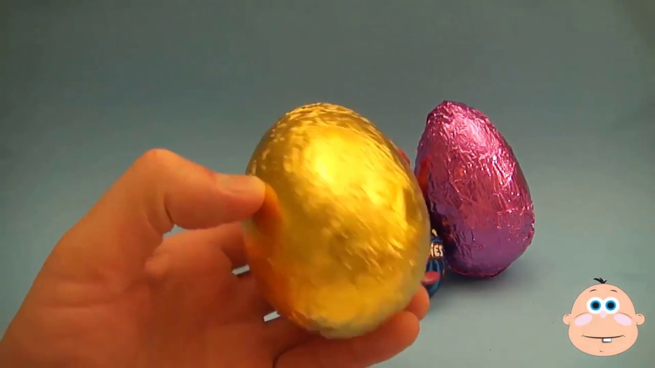 Learn Colours with Smarties Chocolate Surprise Eggs & Cartoon Flying Discs Fun Videos For Kids