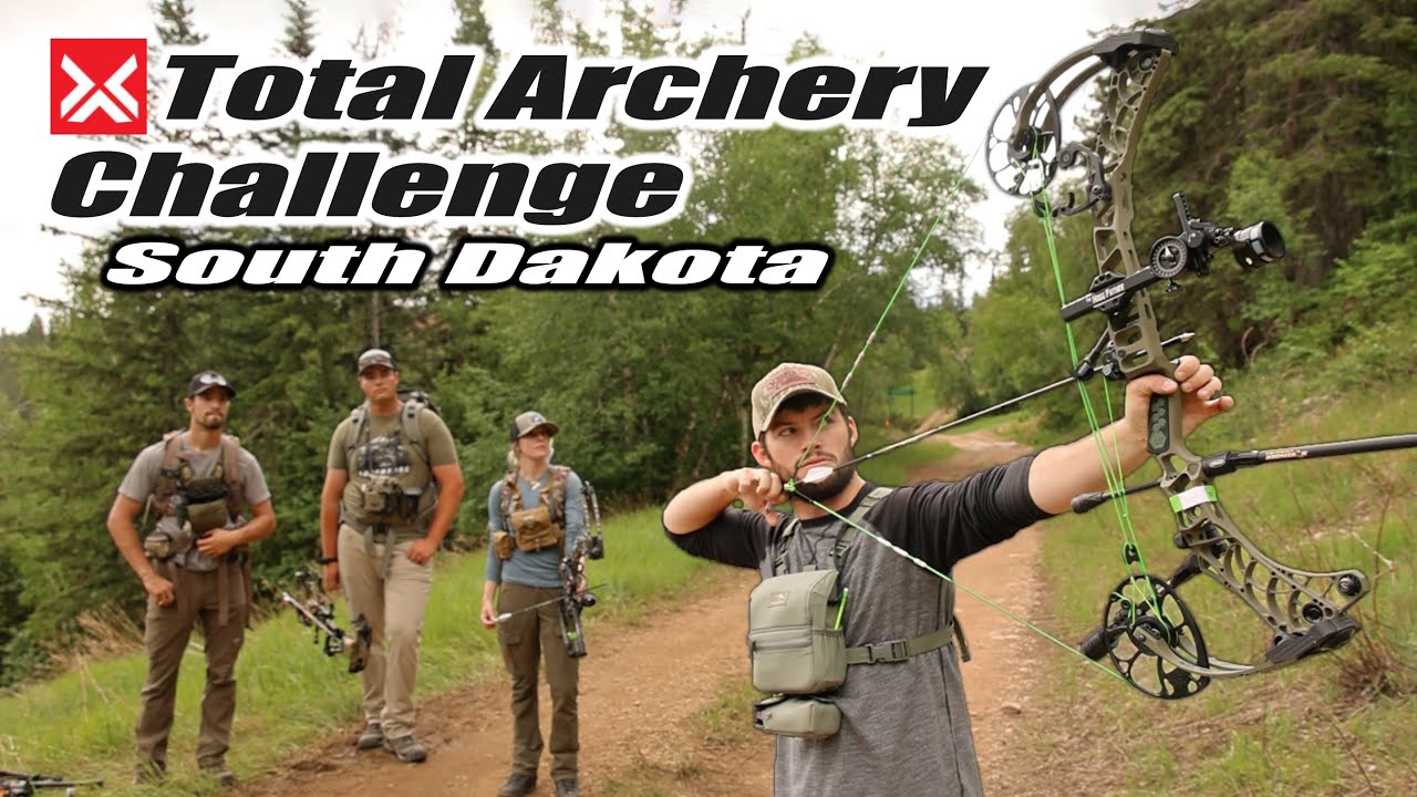 Total Archery Challenge Terry Peak South Dakota!!
