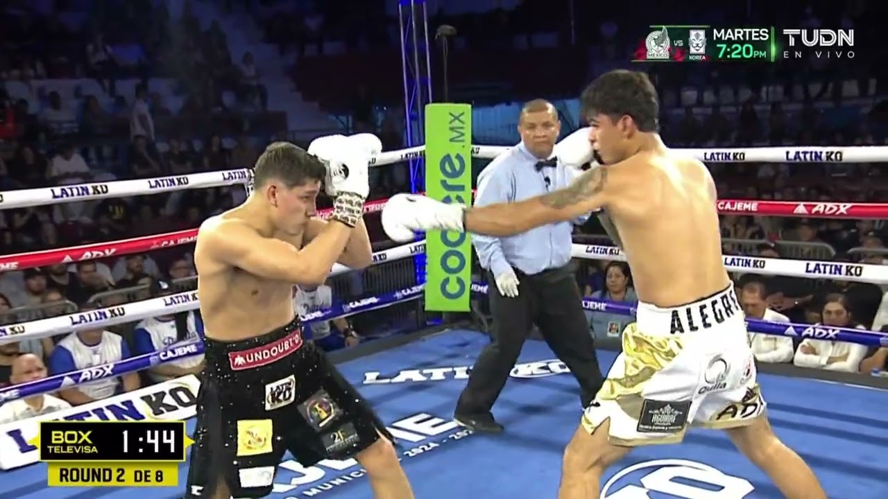 BOX AZTECA--- MARCO COTA VS BRYAN ALEGRIA AGUIRRE