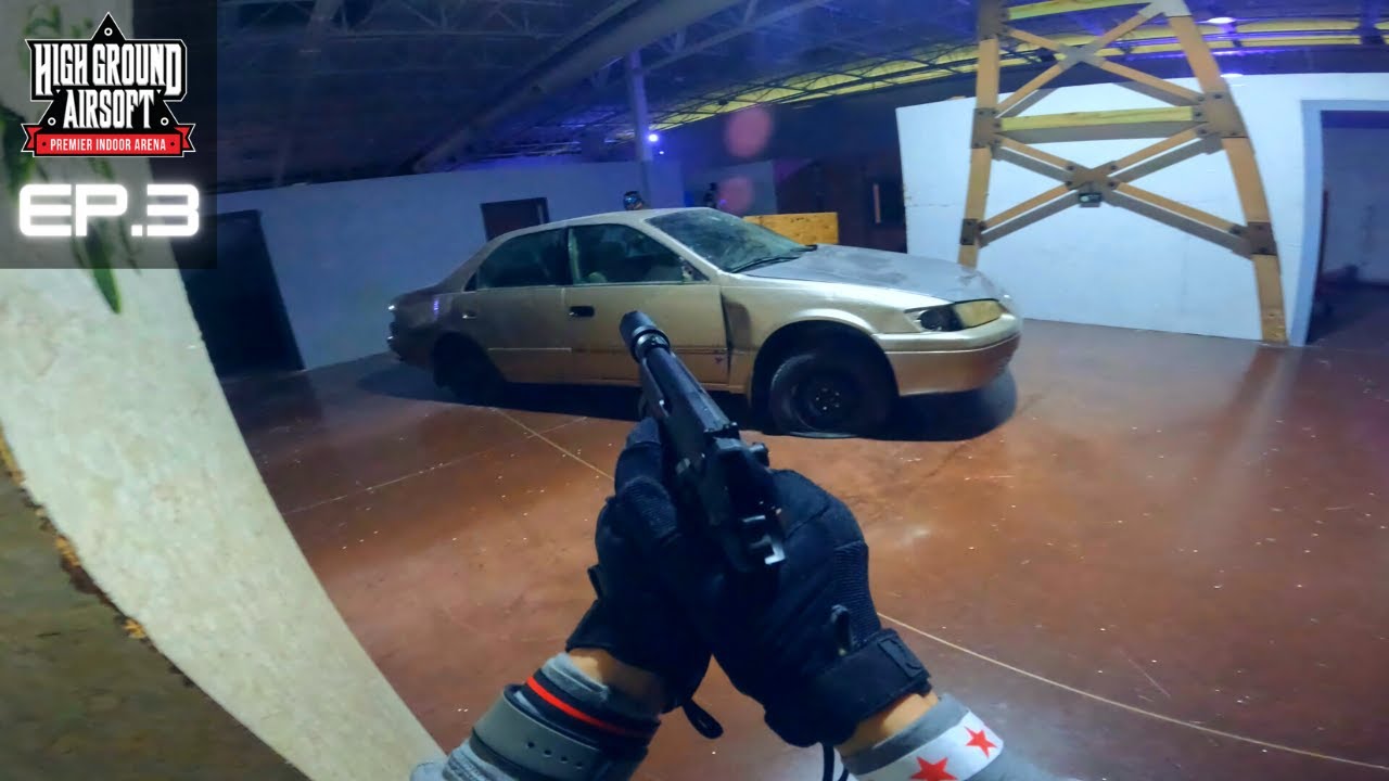 KWA M9 Pistol Only Gameplay | High Ground Airsoft Ep. 3