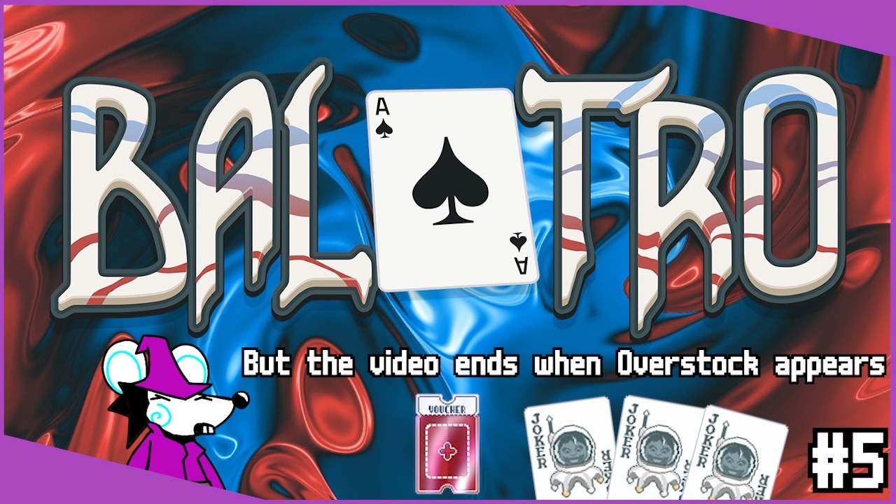 Balatro Until Overstock Appears - #5 (Three Space Jokers)