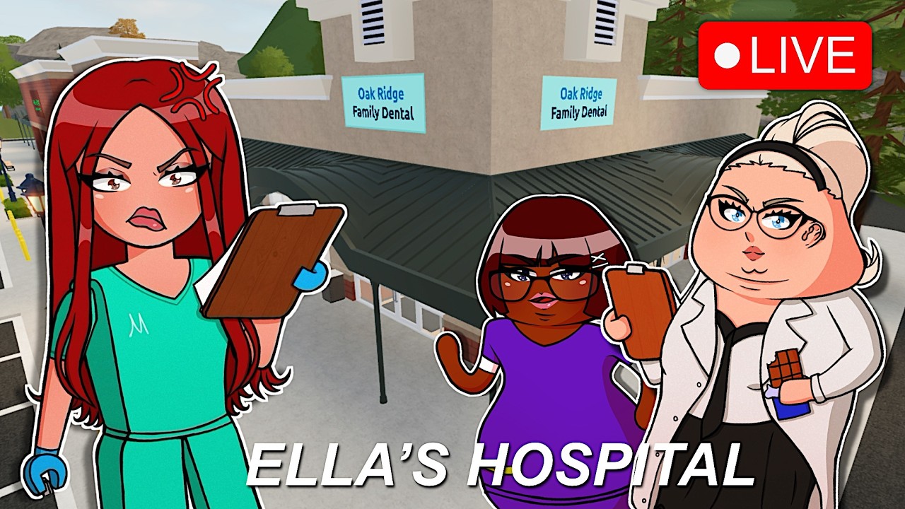 THE QUEEN IS HERE! JOIN UP! SUB UP! Ella's Hospital Series