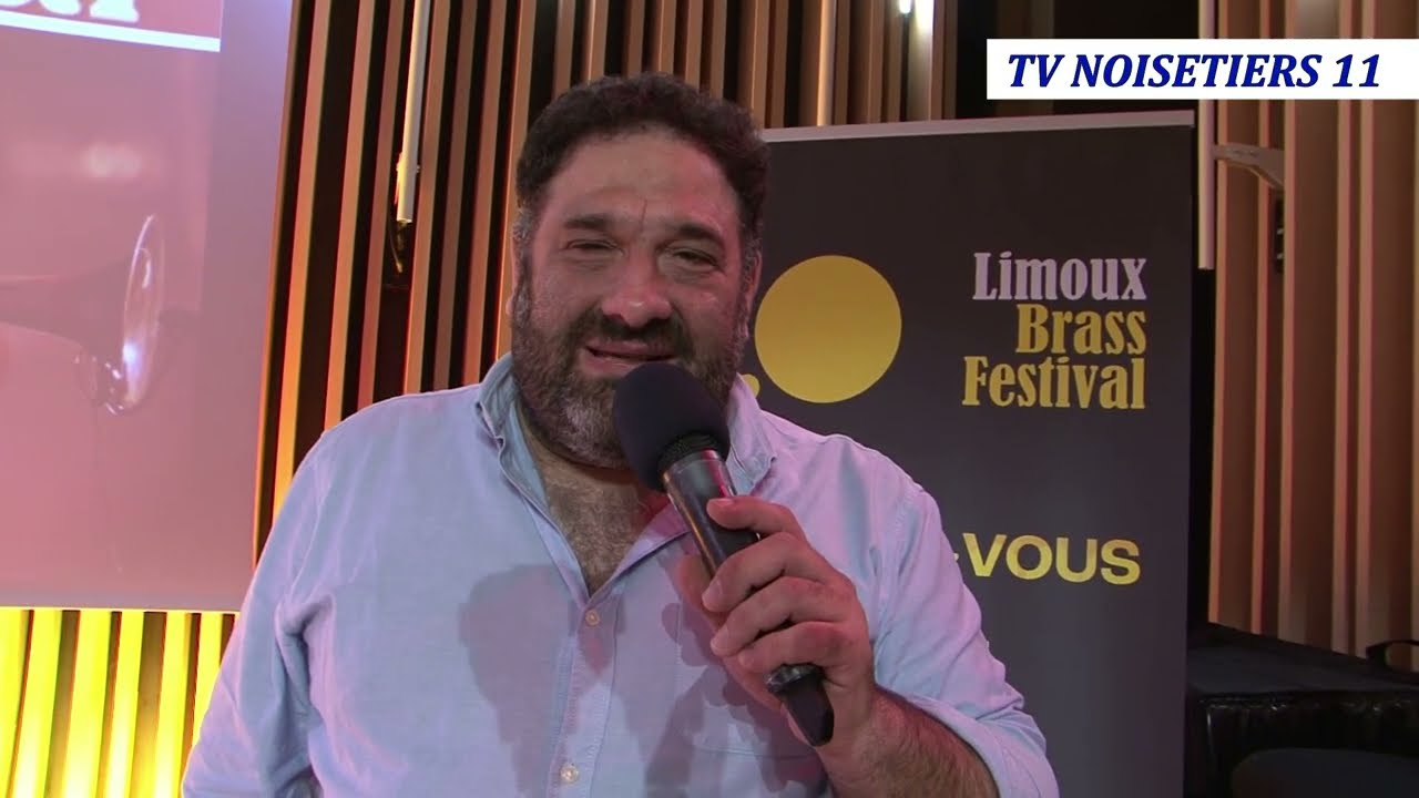 Présentation programme 18e édition Limoux Brass Festival 2026