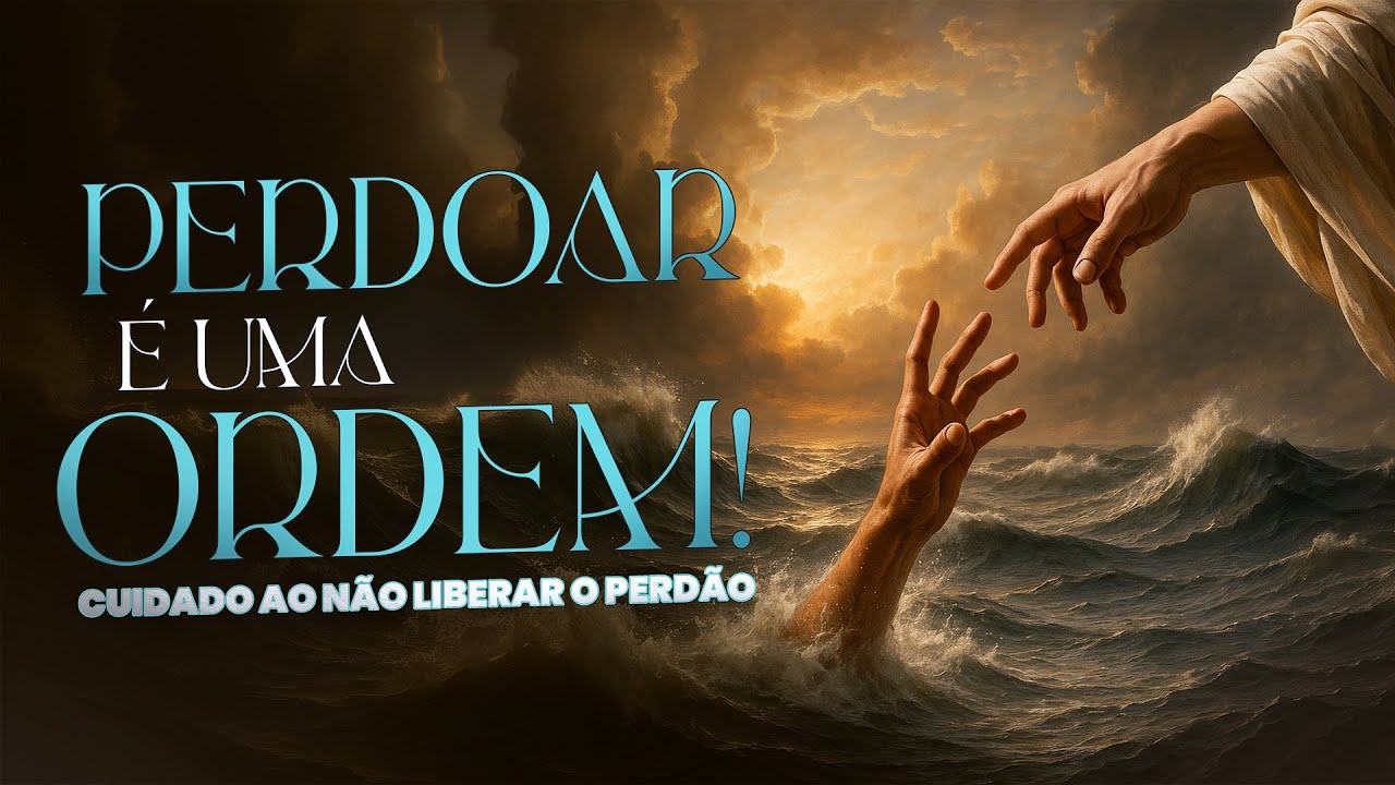 PERDOAR &Eacute; UMA ORDEM! - Cuidado ao n&atilde;o liberar o perd&atilde;o - Pastora T&acirc;nia Tereza