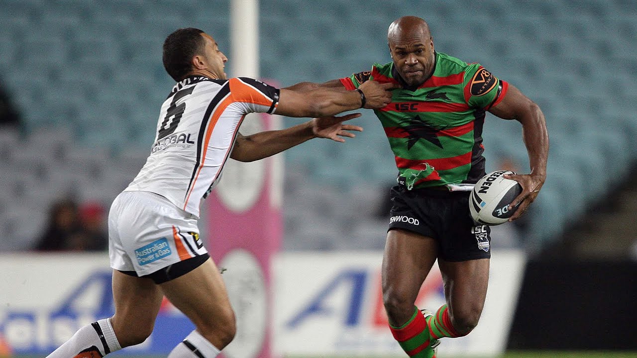 Rhys Wesser Fullback | Menulog Rabbitohs Team of the Decade