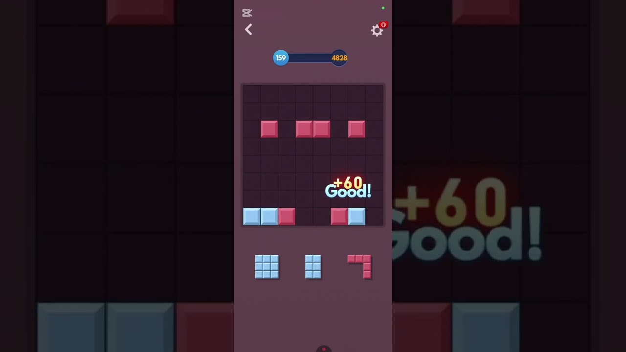 BLOCK BLAST #games#blockcraft #androidgames #gaming #gameplay #puzzle #lifeisbutadream #level  