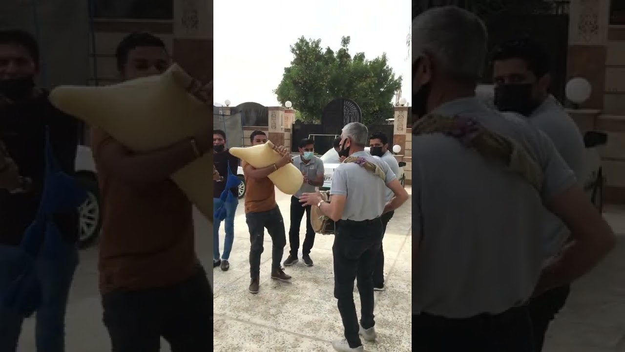 جاه مسلم فرقه شباب ، جشن خور لار 2020