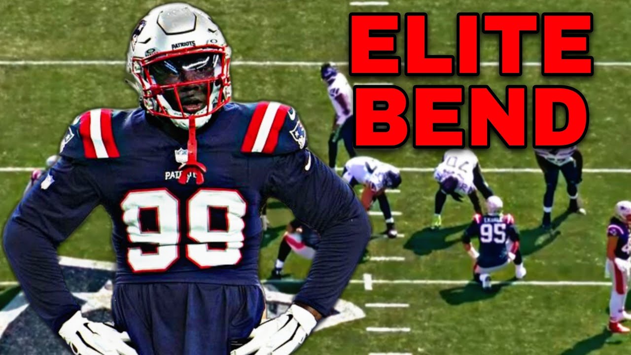 How Patriots Keion White WREAKED HAVOC vs Seahawks