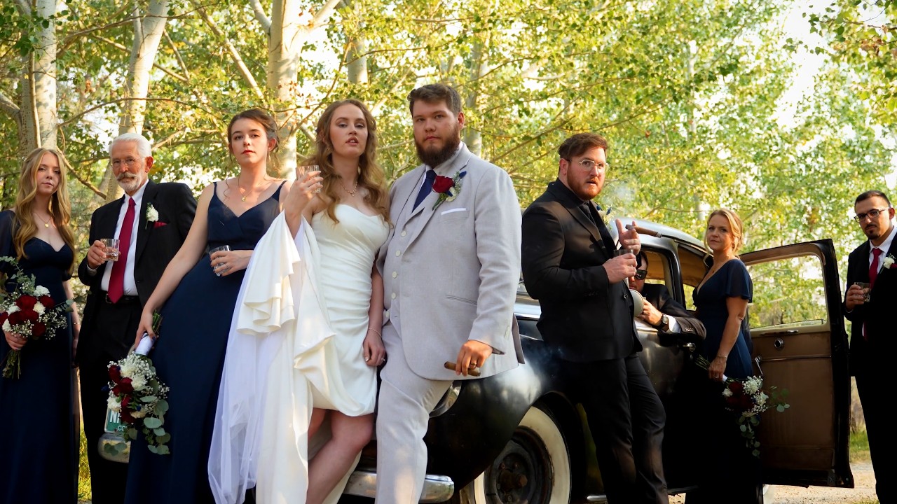 Emma and Dylan Colorado Wedding Film