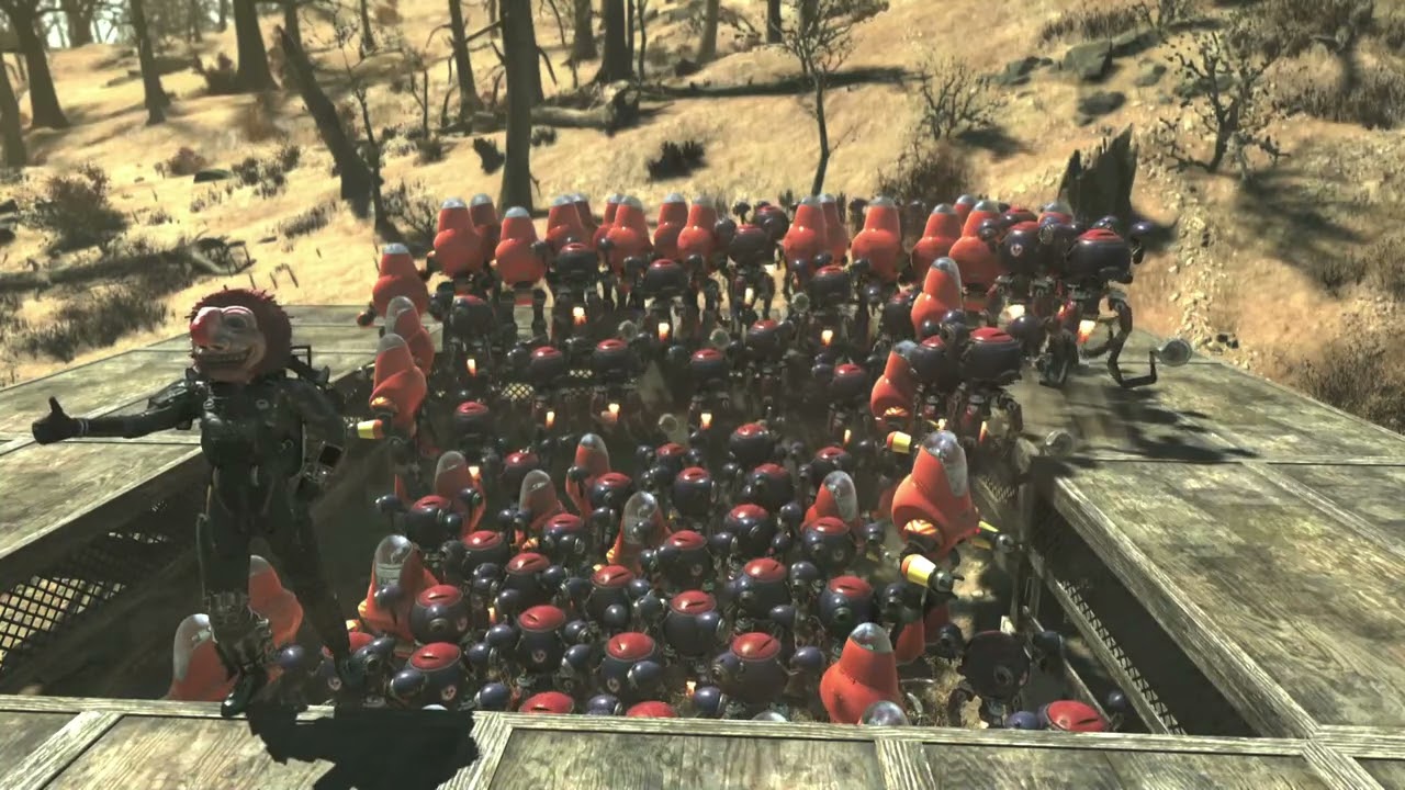 My new best friends Fallout 76 Glitch Dupe 