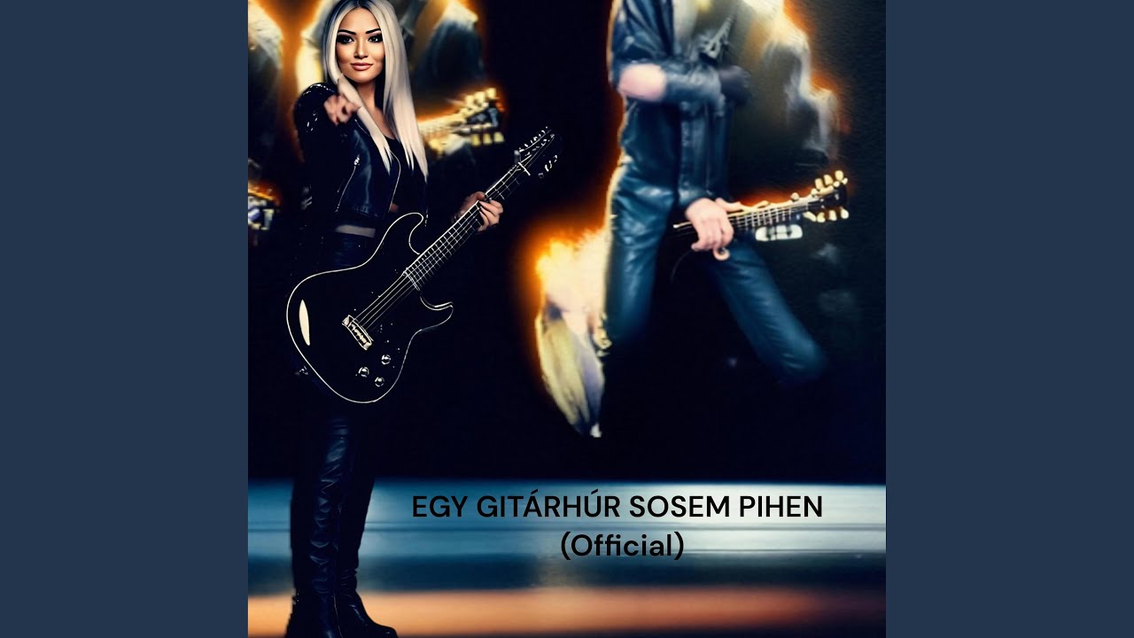 EGY GITÁRHÚR SOSEM PIHEN