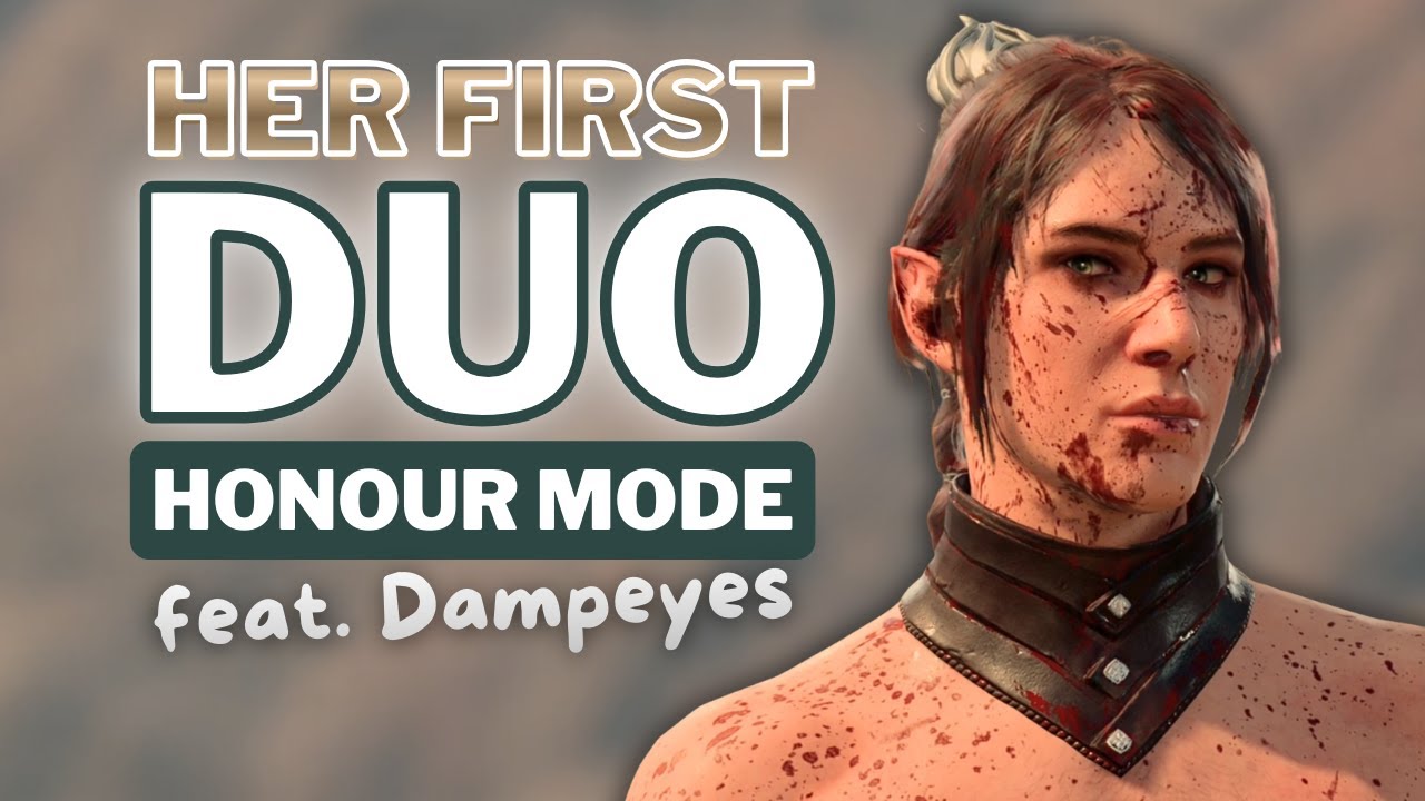 Dampeyes wants to DUO her gold dice. LFG! REDEMPTION | PART ONE-ISH | #baldursgate3 #honourmode