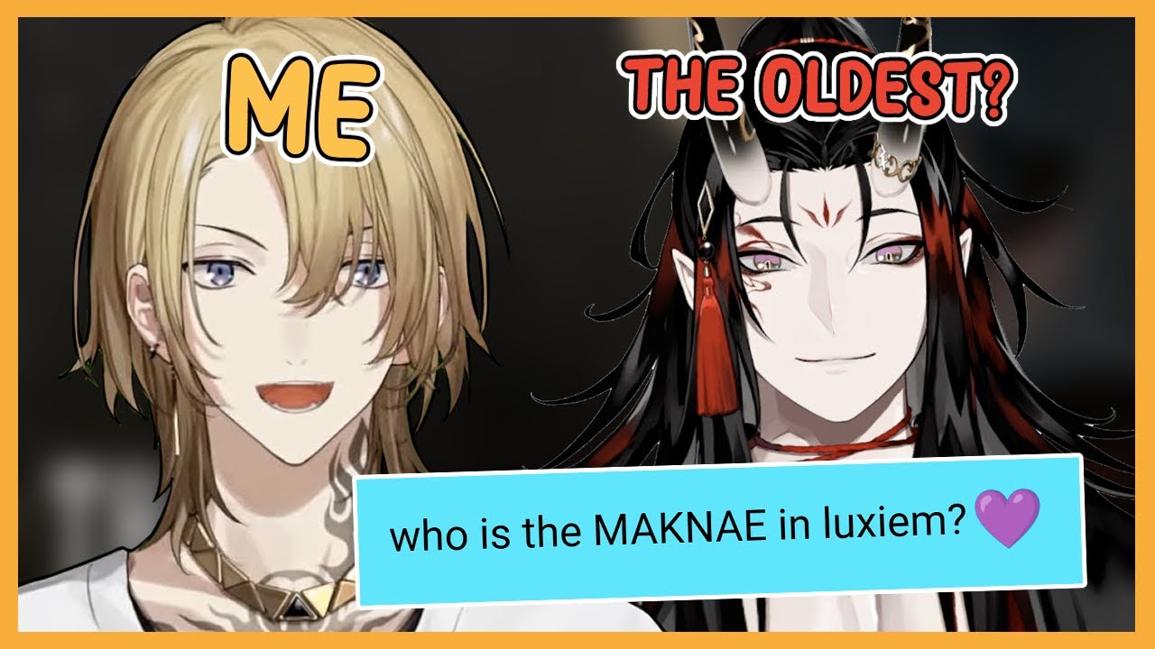 Luca Confirms That He's The Youngest in Luxiem