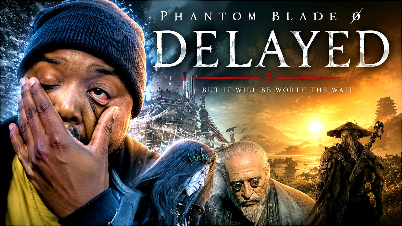 Phantom Blade Zero ОФИЦИАЛЬНО ПЕРЕНЕСЕН, но... | Реакция на новый геймплей И МНОГОЕ ДРУГОЕ!