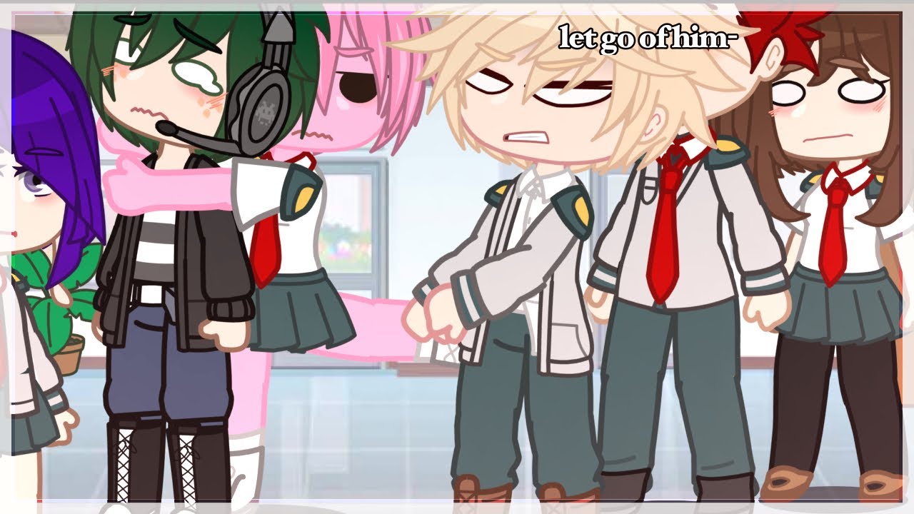 Class 1A meets Bakugou’s boyfriend? || Quirkless Youtuber!Deku AU || BakuDeku|| BNHA/MHA