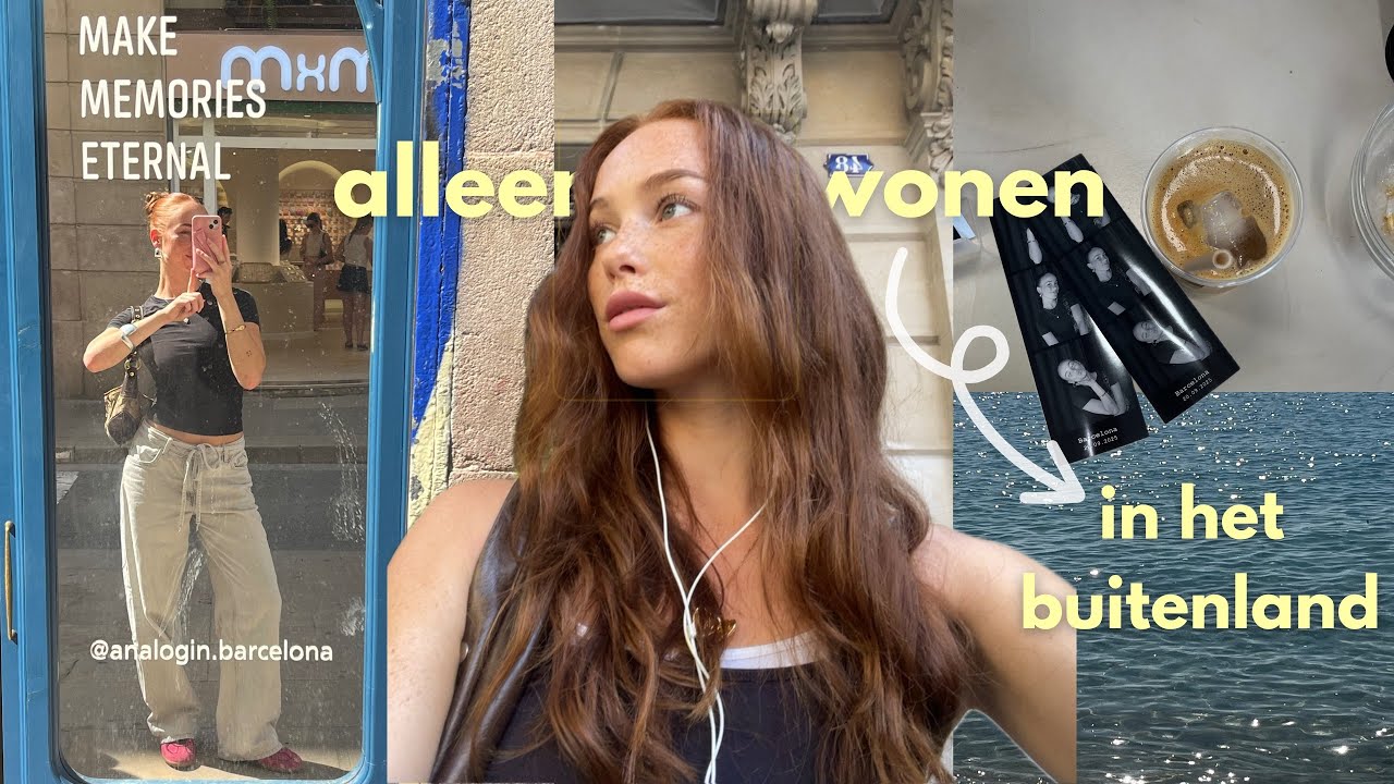 alles wat ik in een maand alleen wonen in barcelona heb geleerd *paar dagen in mijn leven*