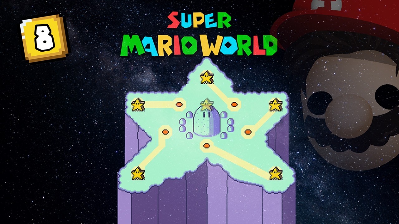 Clearing out the Star Road! | Super Mario World | part 8