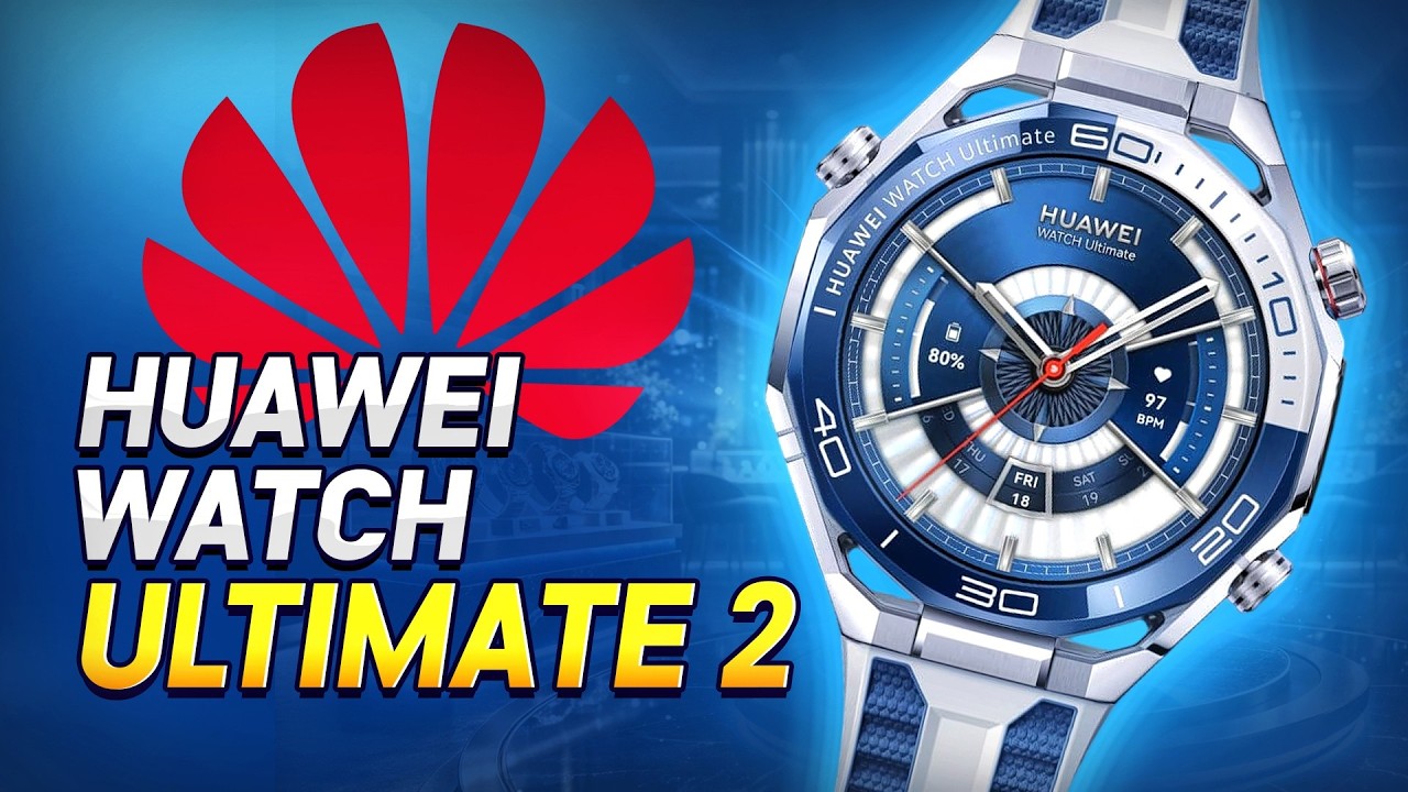 Klasik Saat Prestiji, Geleceğin Teknolojisi | Huawei Watch Ultimate 2 İnceleme