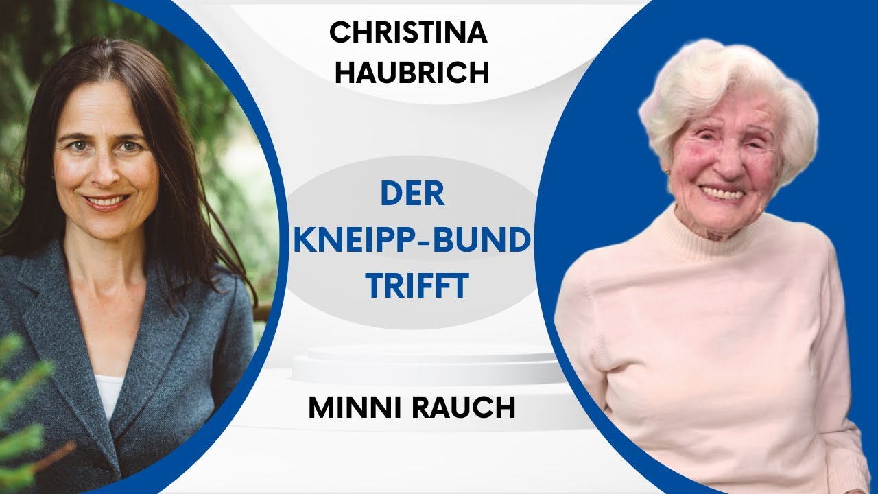 93 Jahre alt und fitter denn je – Minni Rauch verrät ihr Gesundheitsgeheimnis! | Kneipp-Bund TV