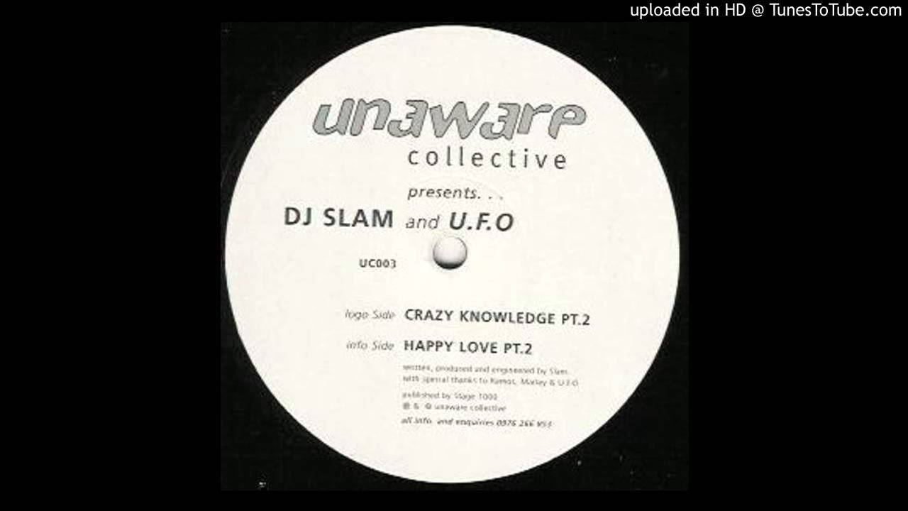 Slam & U.F.O - Crazy Knowledge Part. 2