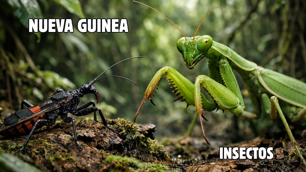 La Selva De NUEVA GUINEA: Criaturas Que Parecen de Otra GALAXIA | DOCUEMNTAL Episodio 1