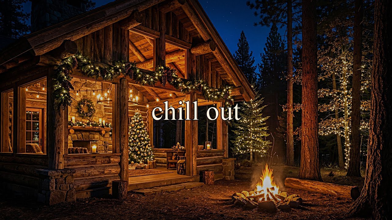 nothing else is needed tonight... (2026 Jazz PLAYLIST w/ fire crackling to study)