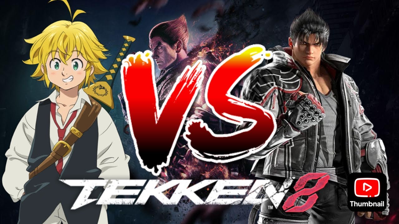 Meliodas vs Jin Kazama - Tekken 8