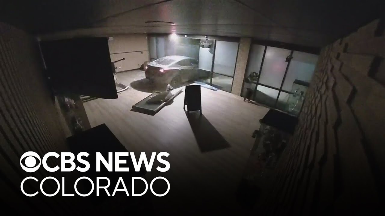 Several Denver metro area vape shops hit in coordinated burglary spree