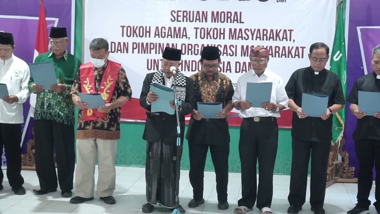Seruan Moral Indonesia Damai