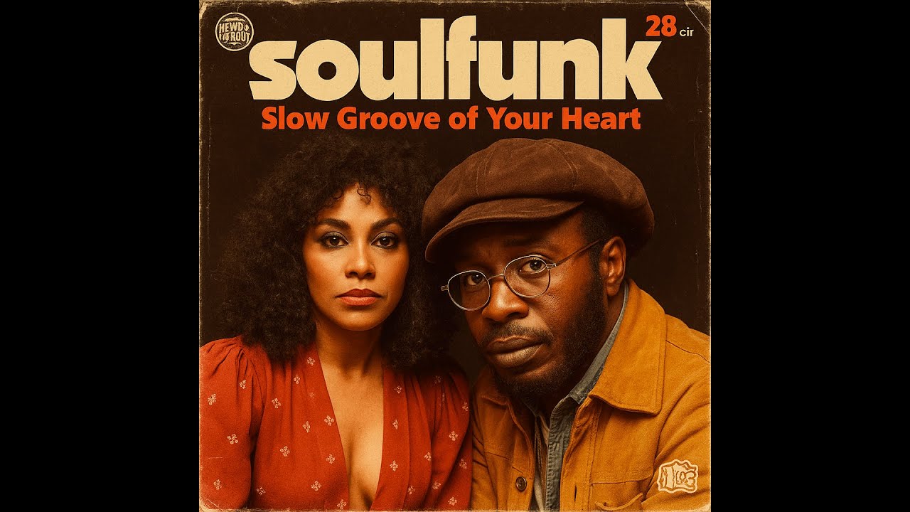 1972 Soulful Love Jam • Curtis Mayfield & Linda Clifford Style • Smooth Retro Funk • AI Music