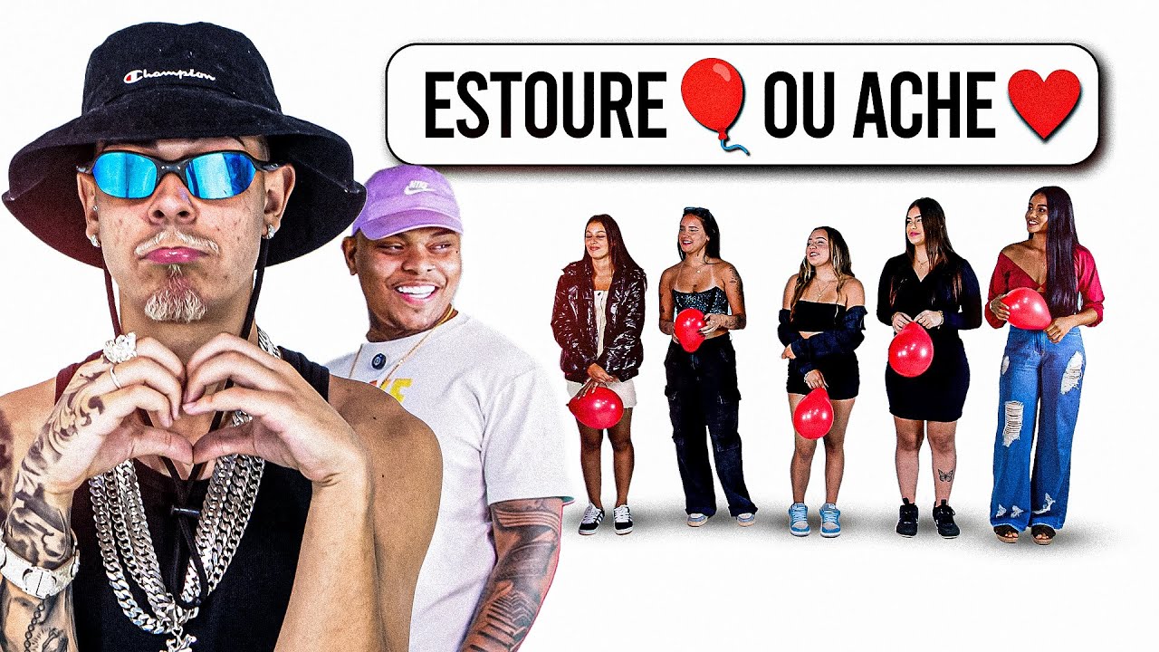 ESTOURE O BALÃO OU ENCONTRE SEU AMOR! | EP.5