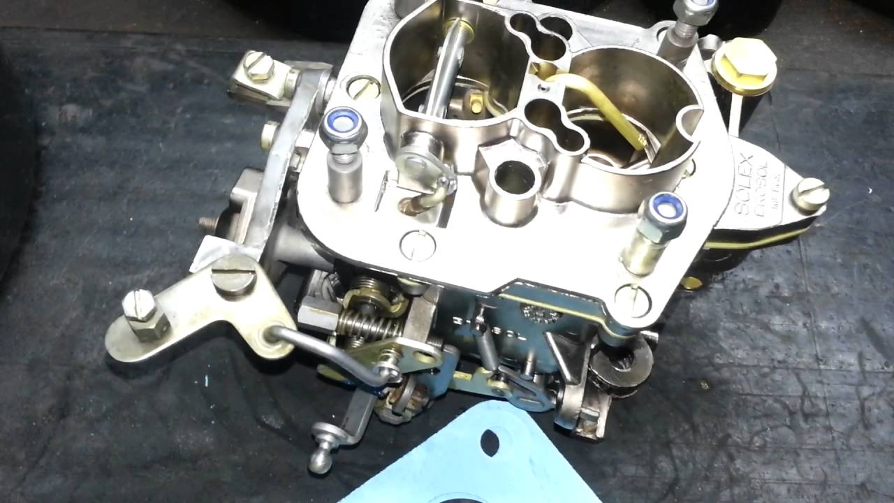 Silvio Carburadores Solex BLFA 3034 Denis Plasticos Amazonas !