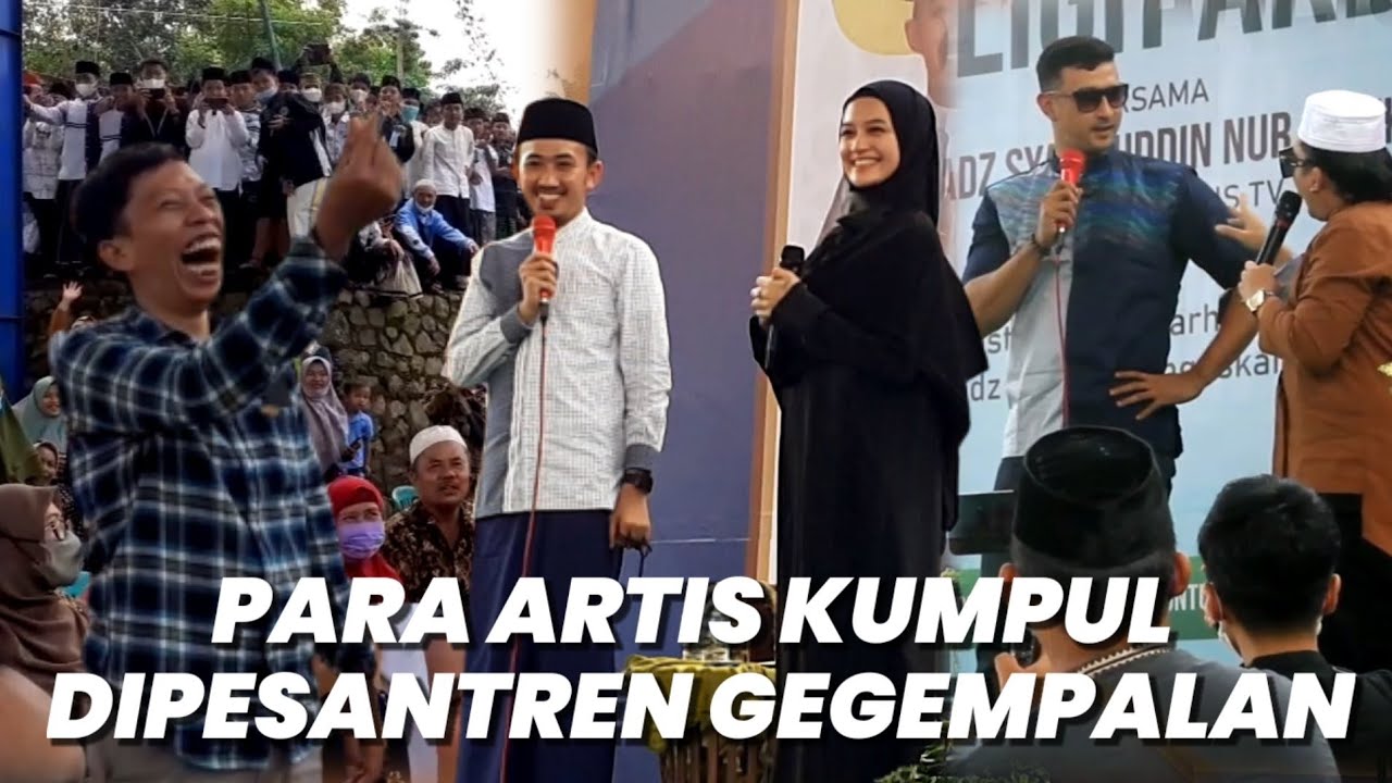 CERAMAH FUL❗USTADZ SYAMSUDIN NUR MAKKA [Tran TV] Di Gegempalan Panjalu Caimis