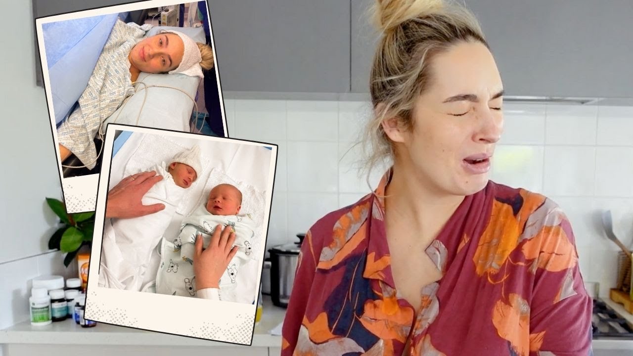 RECOVERING FROM A C-SECTION (what to expect)