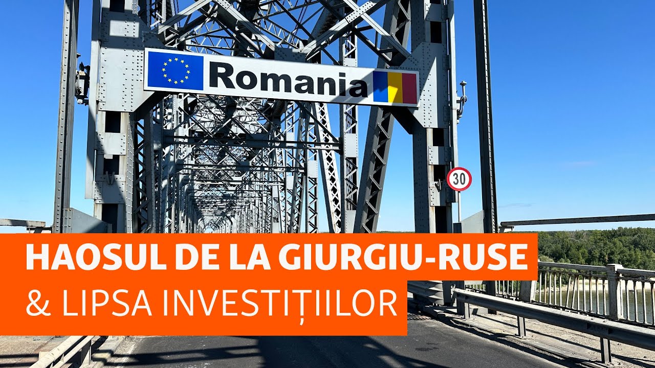 Haosul de la Giurgiu-Ruse. Guvernul dă vina pe Bulgaria, dar nu-și respectă propriile promisiuni