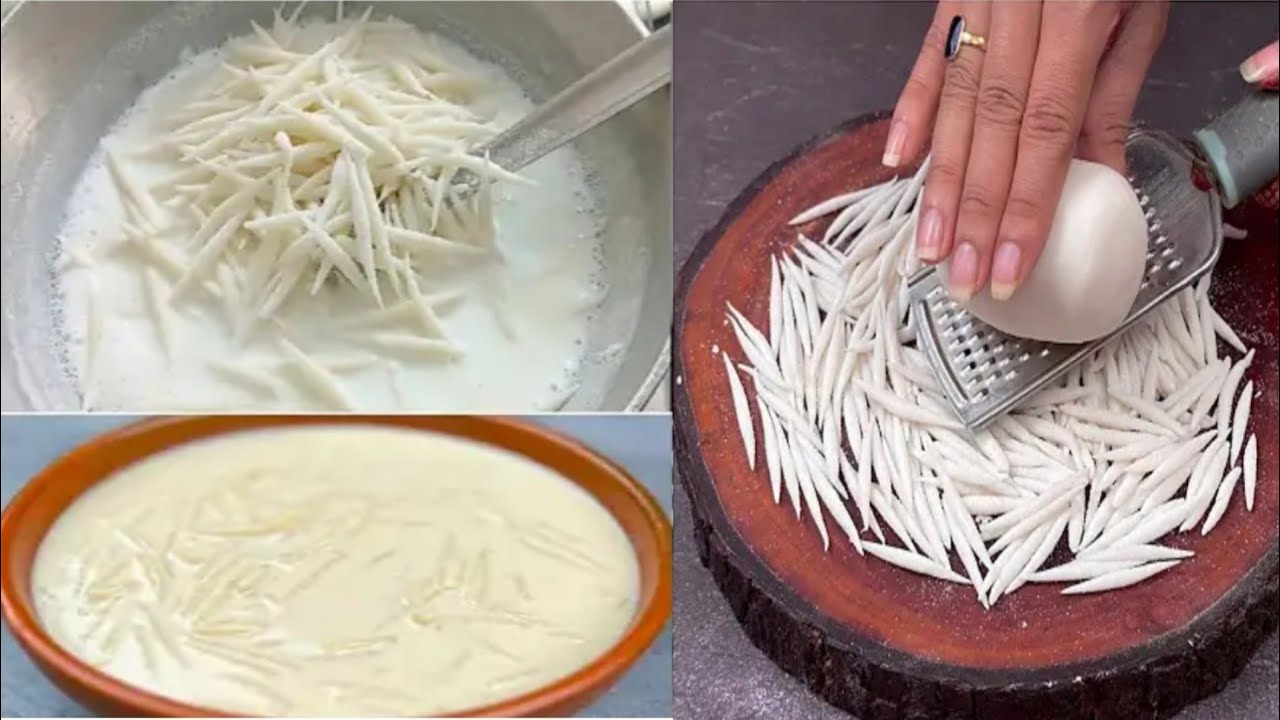মাত্র ৫ মিনিটে চুষি পিঠা/সীমাই পিঠা বানানোর সহজ পদ্ধতি। চুষি পিঠা রেসিপি//Chusi Pitha Recipe #pitha