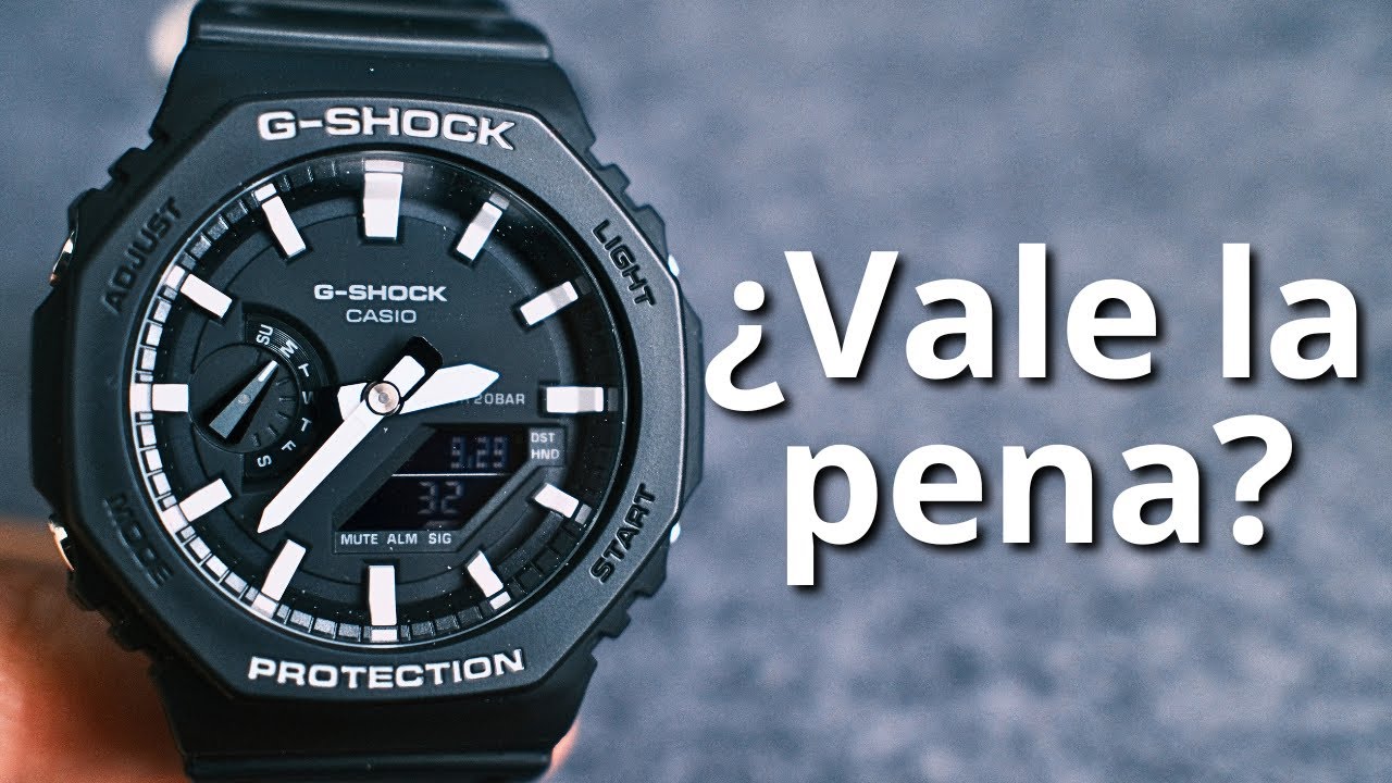 Probé el G-Shock GA-2100… y no quiero dejar de usarlo | Reseña a fondo