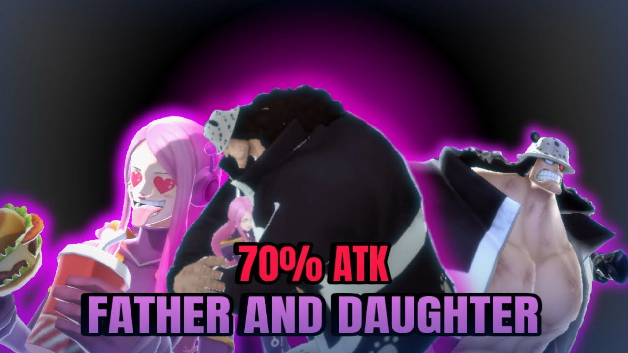 The best father and daughter duo… | 6⭐️ BOOST 2 KUMA AND BONNEY | OPBR (ONEPIECEBOUNTYRUSH)