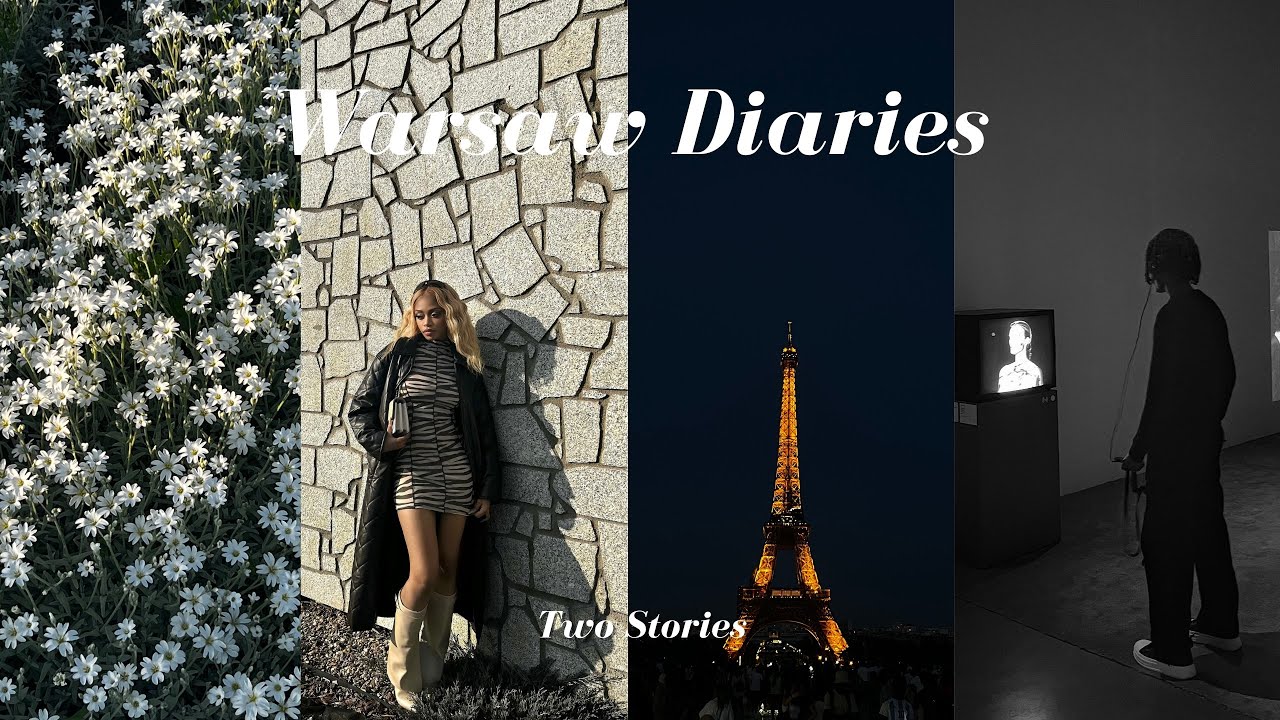 Warsaw Diaries | paris, pride & that popcorn summer!