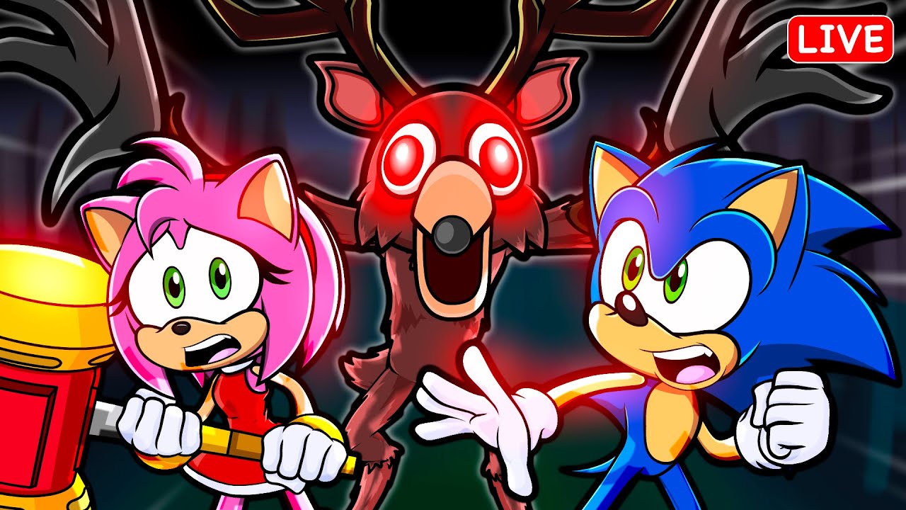 99 NIGHTS in the FOREST with Sonic & Amy LIVE!!