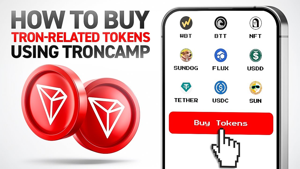 How to Buy TRON (TRC-20) Tokens in 2025 &mdash; Full Beginner Guide