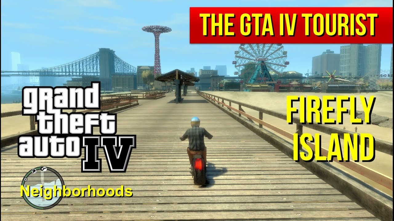The GTA IV Tourist: Firefly Island (Liberty City Neighborhoods)