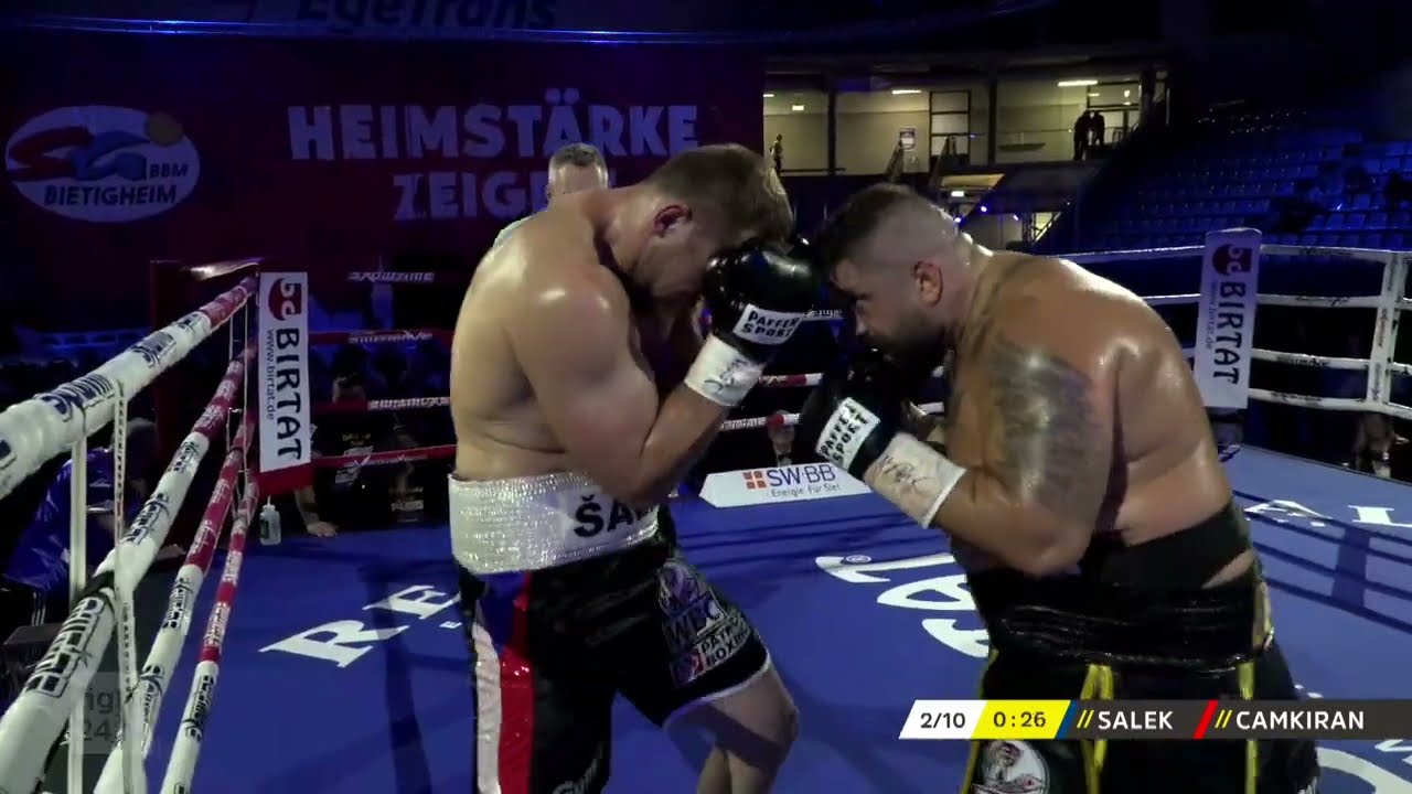Tomas Salek vs Umut Camkiran | Bietigheimer Boxnacht | Full Fight