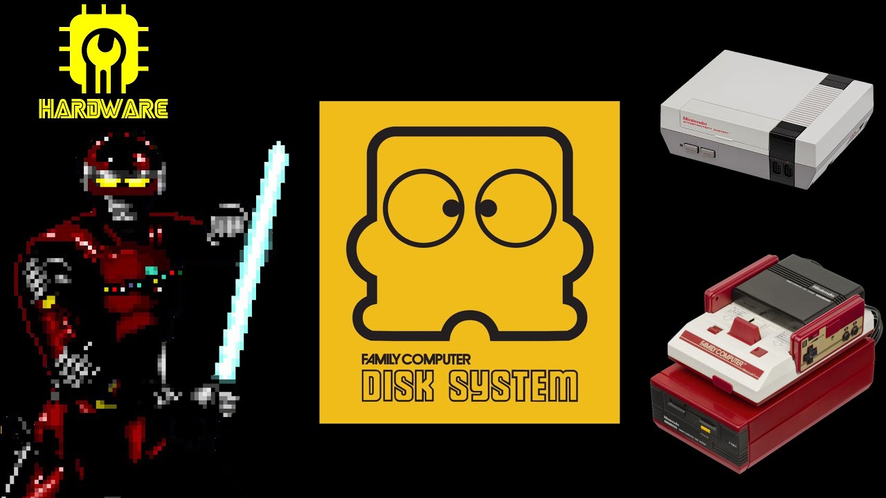 Famicom Disk System (4K/60fps)
