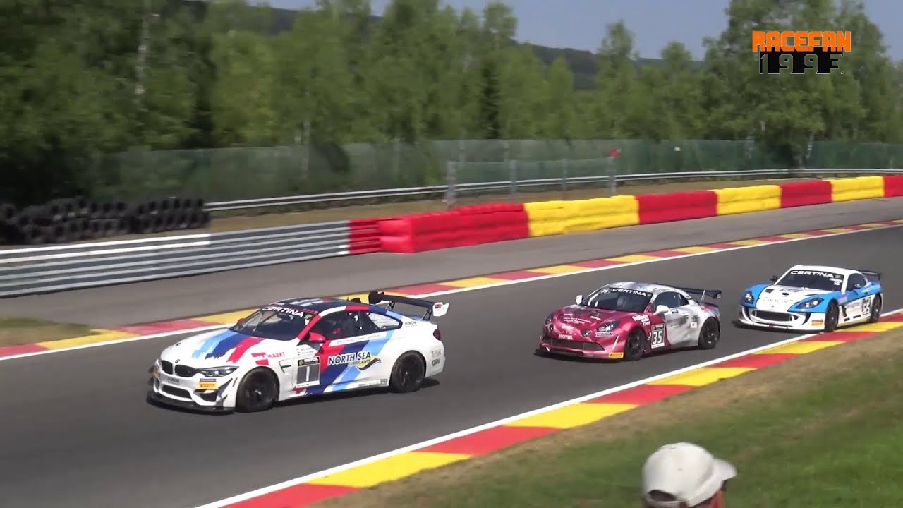 GT4 European Series SRO Speedweek Spa Francorchamps 2018