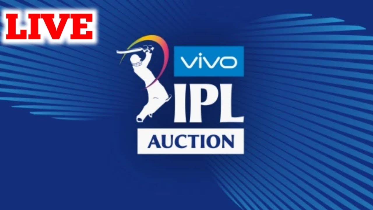 Live VIVO IPL Player Auction 2020| CSK, RCB, KKR, SRH, MI, KXIP, DC, RR