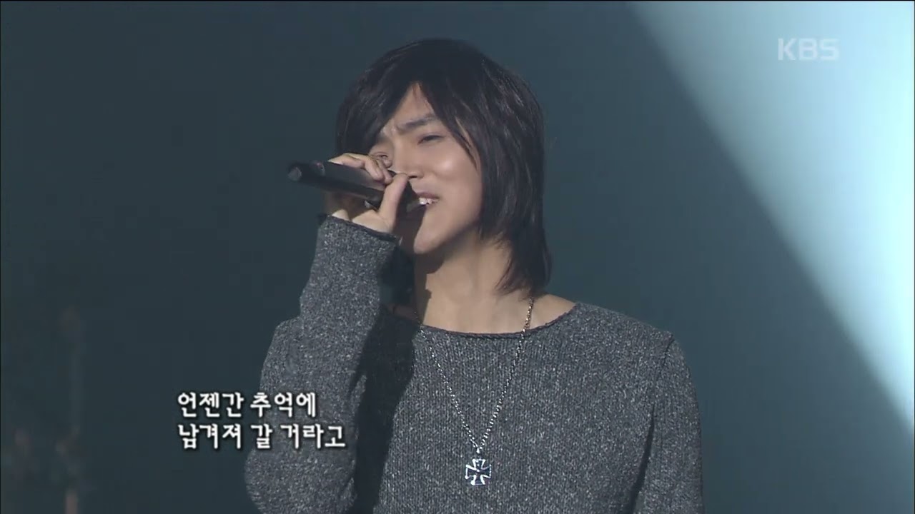 부활(Boohwal) - Never ending story [콘서트7080] | KBS 2009.01.25 방송