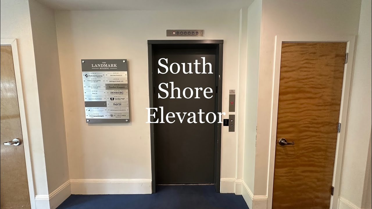 Elevator at The Landmark Building: Plymouth MA