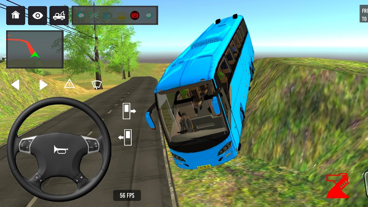 😍Bus Simulator: 3D Bus Games:Bus Simulator ll🔥 new euro coach ll NEW BUS SIMULATOR INDONESIA #games