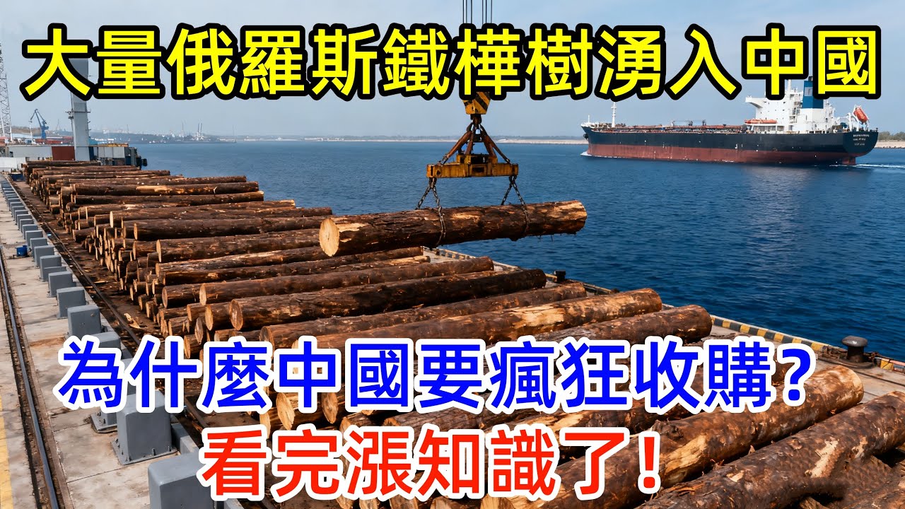 大量俄罗斯鐵樹入中國,為什磨中國要疯狂收購？看完涨知識了！「超級工程局」 #超級工程深度解析#大國超級工程#國家重器#重大工程
